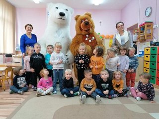 Światowy Dzień Pluszowego Misia  w Publicznym Przedszkolu nr 2 w Wieluniu